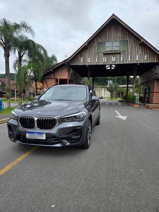 BMW X1 2.0 16V TURBO ACTIVEFLEX XDRIVE25I SPORT 4P AUTOMÁTICO